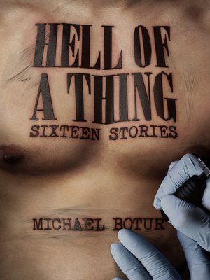 cover image of Hell of a Thing, Sixteen Stories